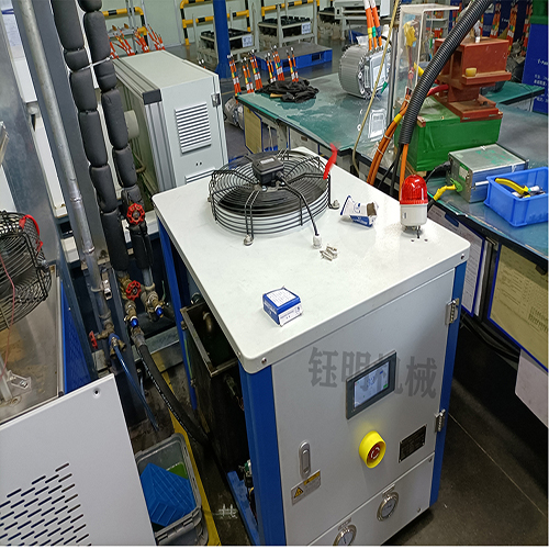 新能源電機測試冷卻水降溫案例-鈺明制冷